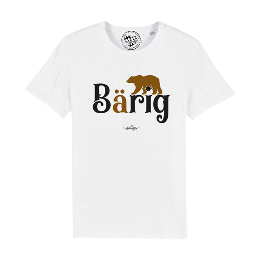 Herren T-Shirt "BÃ¤rig"