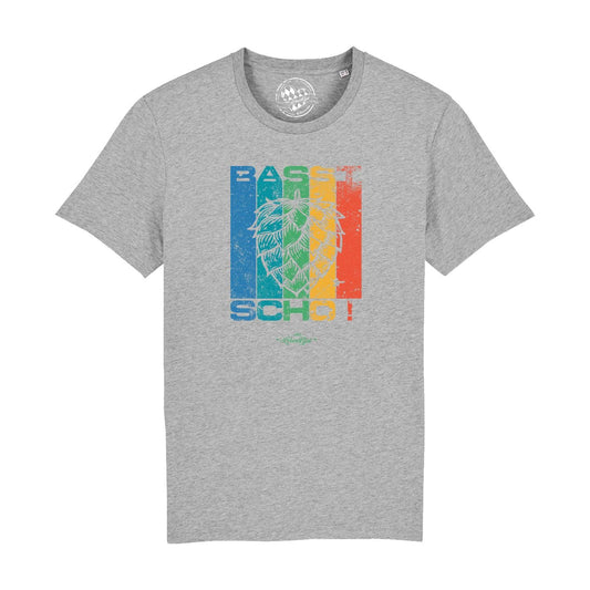 Herren T-Shirt "Basst scho"