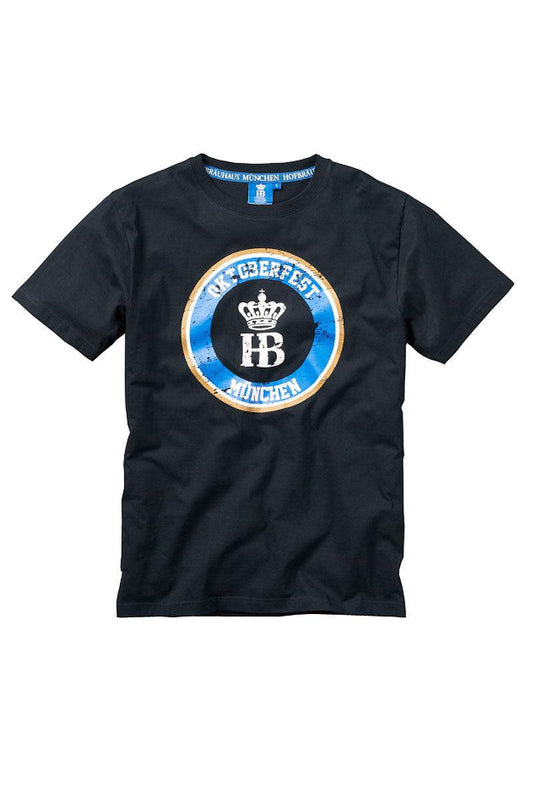 HofbrÃ¤u Shirt "Oktoberfest Vintage"