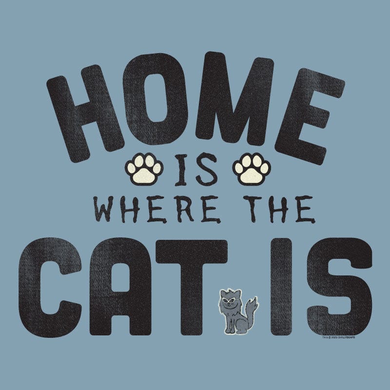 Home is Where the Cat Is - Classic Tee