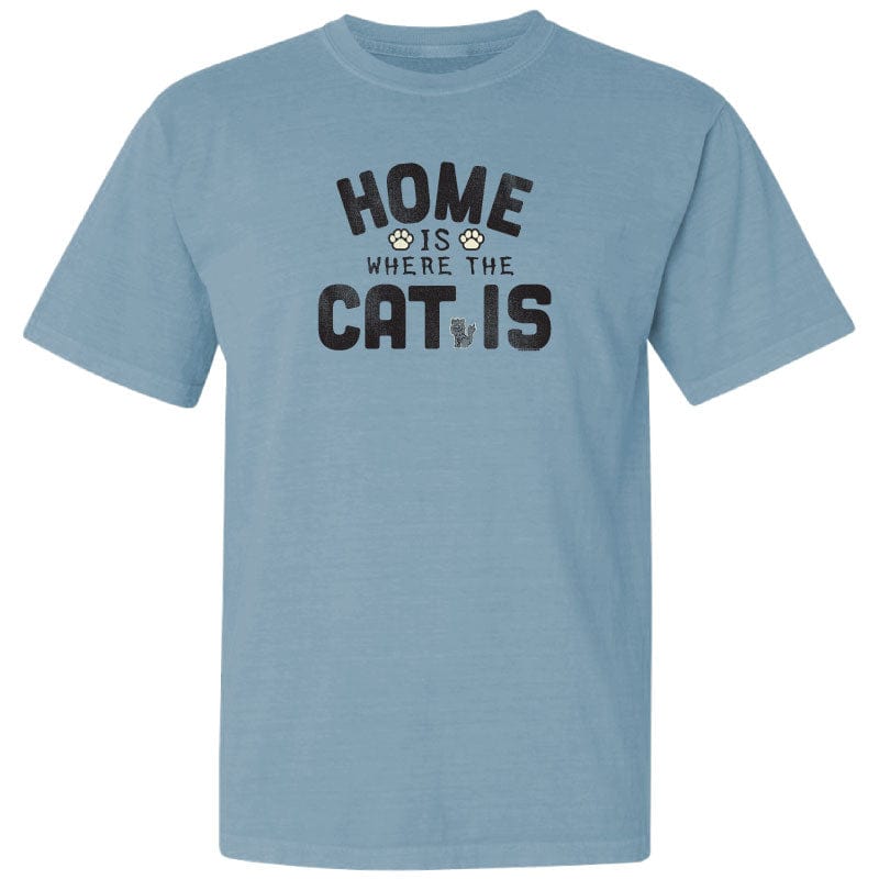 Home is Where the Cat Is - Classic Tee