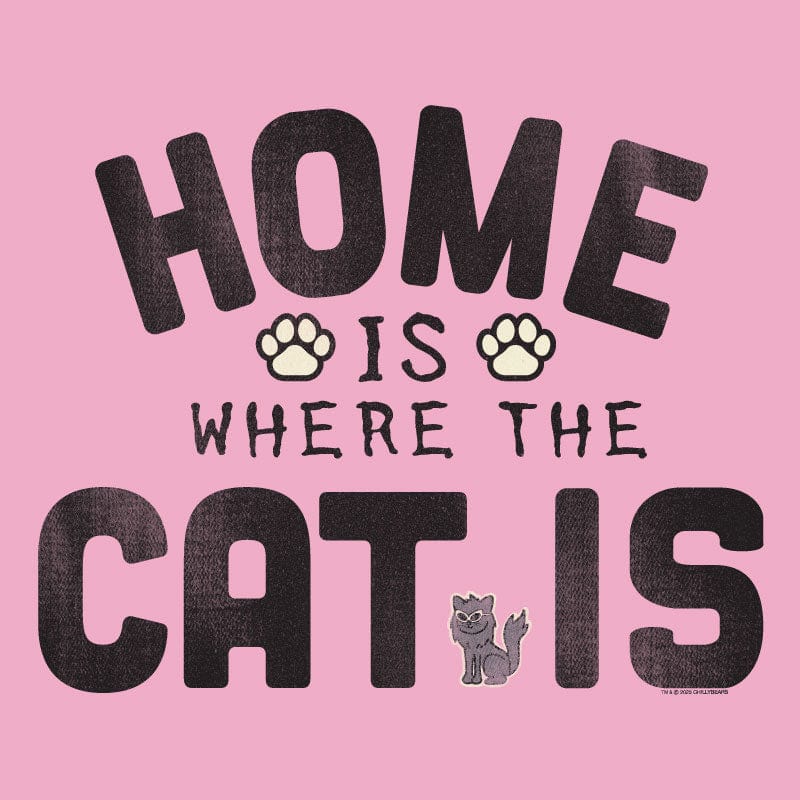 Home is Where the Cat Is - Classic Tee