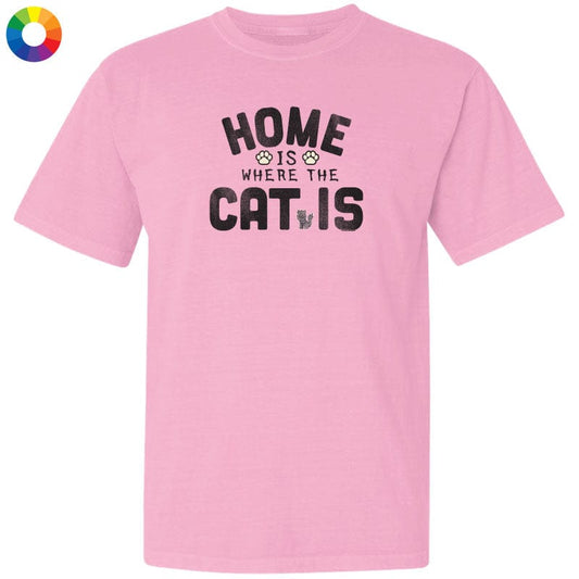 Home is Where the Cat Is - Classic Tee