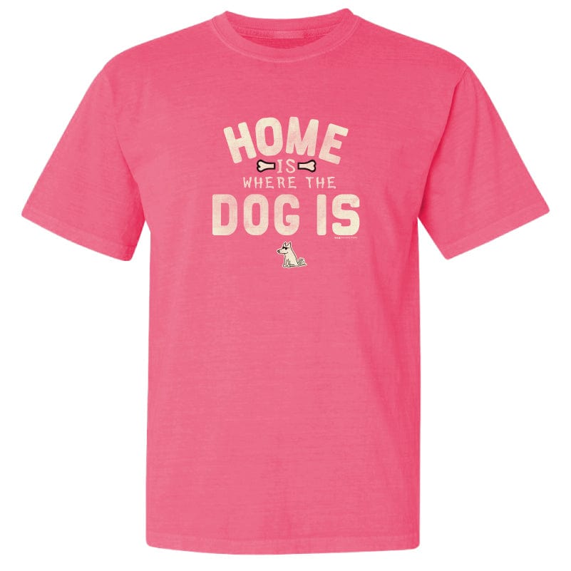 Home is Where the Dog Is - Classic Tee Style001