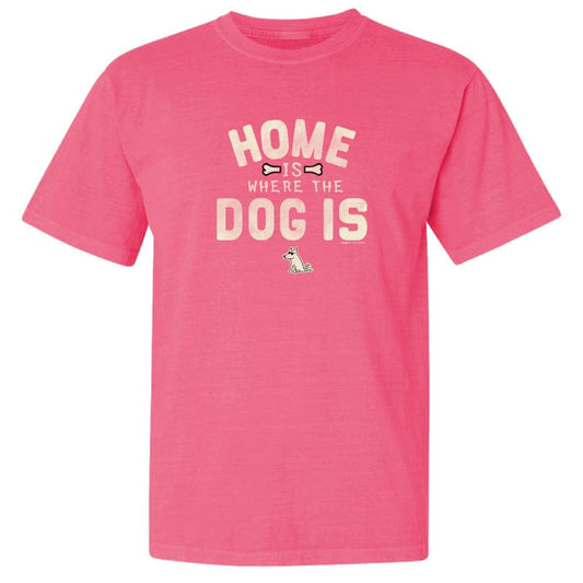 Home is Where the Dog Is - Classic Tee Style001
