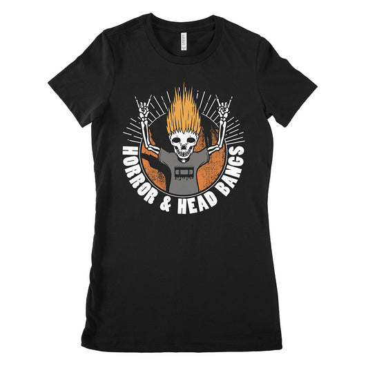 Horror And Head Women's Shirt