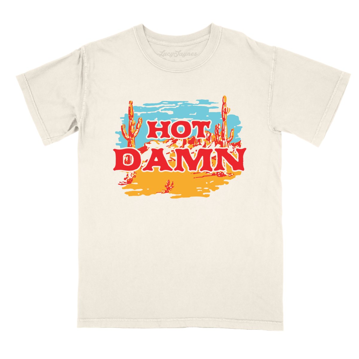 Hot Damn Comfort Colors Tee