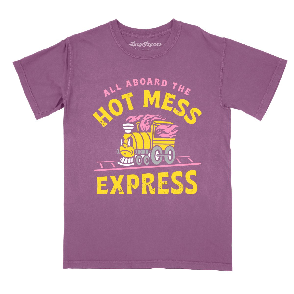 Hot Mess Express - Comfort Colors Tee