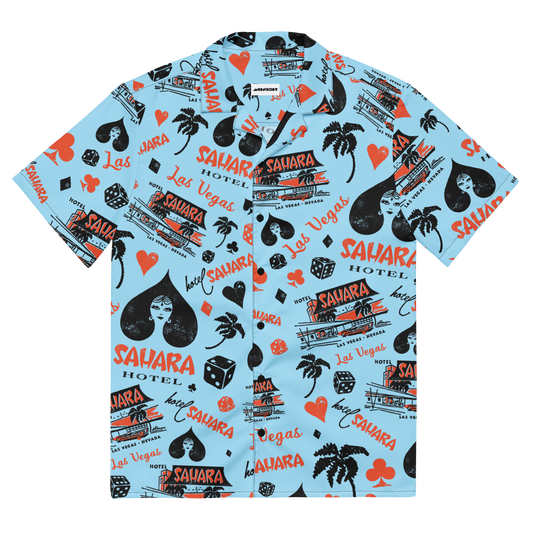 Hotel Sahara Retro - Vintage Las Vegas - Button Up Shirt