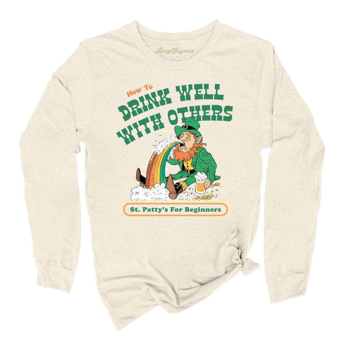 How To Drink Well With Others Long Sleeve Tee