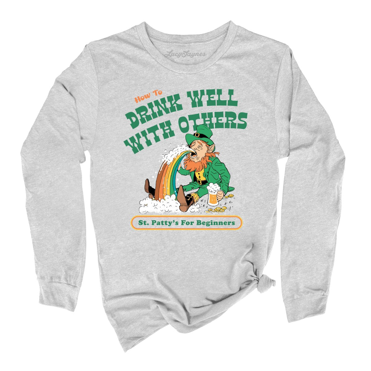 How To Drink Well With Others Long Sleeve Tee