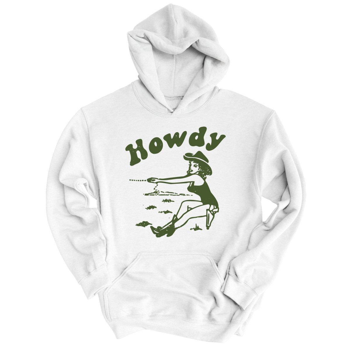 Howdy Cowgirl Hoodie