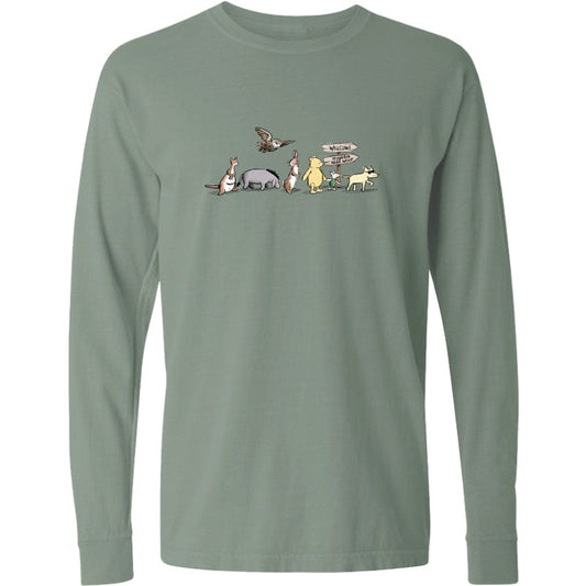 Hundred Acre Woof - Classic Long-Sleeve T-Shirt