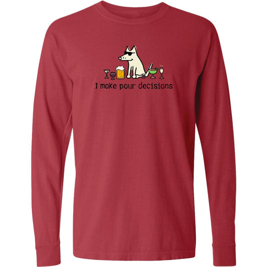 I Make Pour Decisions - Classic Long-Sleeve T-Shirt