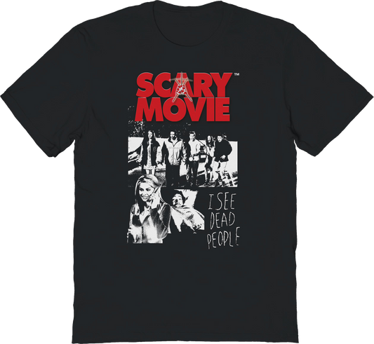 I See Dead People Scary Movie T-Shirt