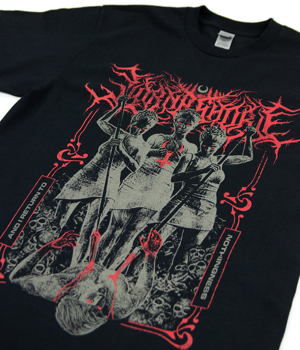 Lorna Shore Pierced Shirt