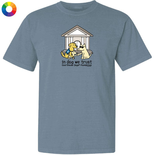 In Dogs We Trust - Classic Tee Style001