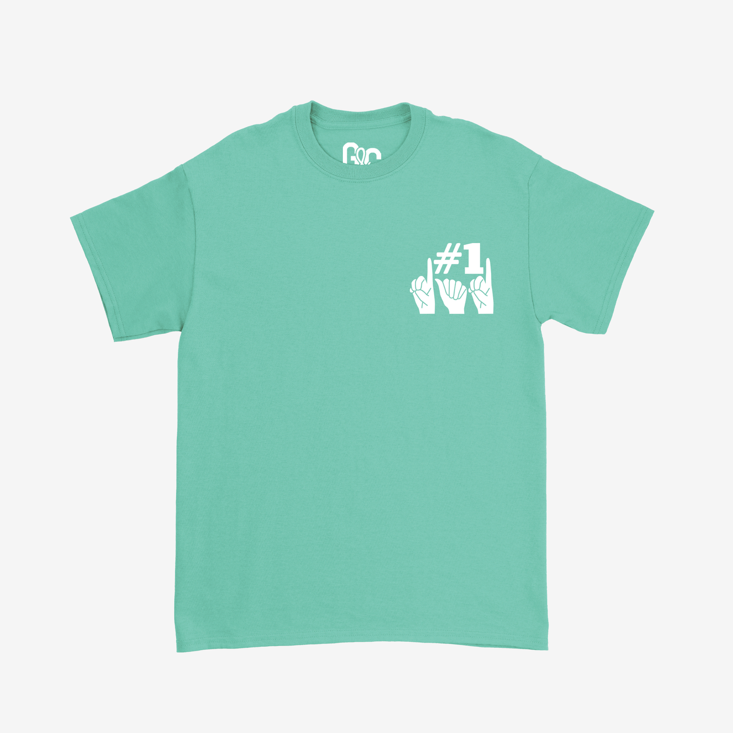 #1 Dad Tee