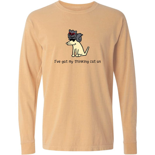 I've Got My Thinking Cat On - Classic Long-Sleeve T-Shirt