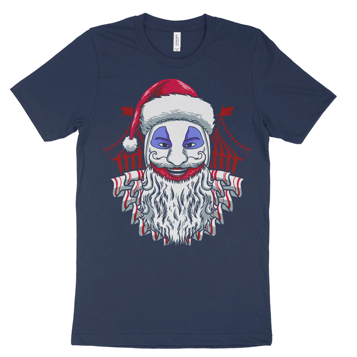 John Wayne Gacy Santa Clown Christmas Shirt