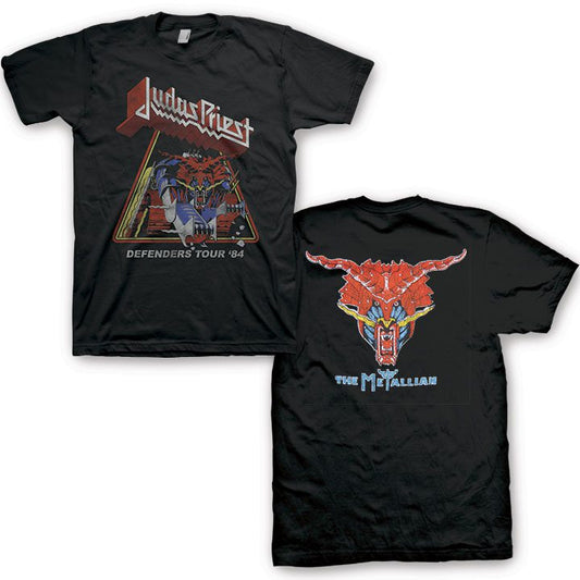 Judas Priest Defenders Vintage Tee