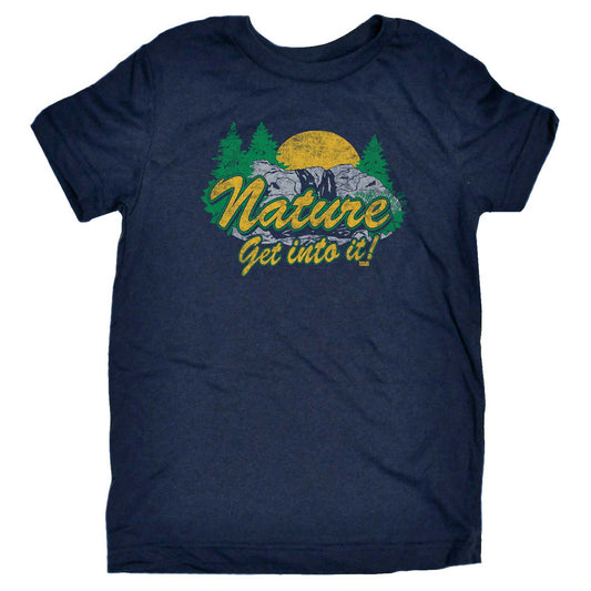 Kids' Nature Get Into It Tee
