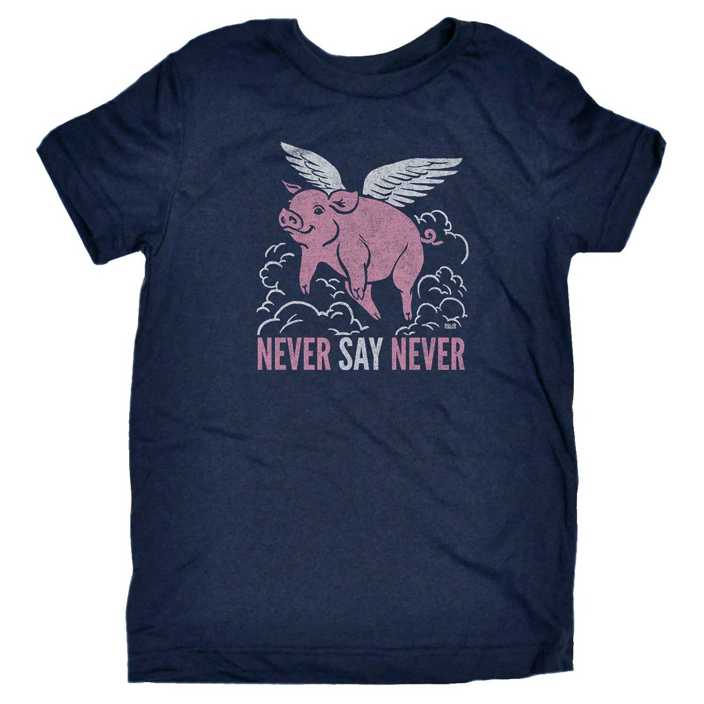 Kids' Never Say Never T-Shirt