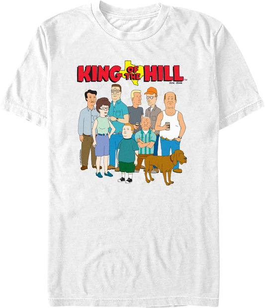 Group Photo King of the Hill T-Shirt