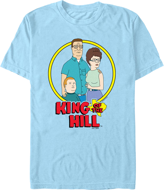 Family Photo King of the Hill T-Shirt