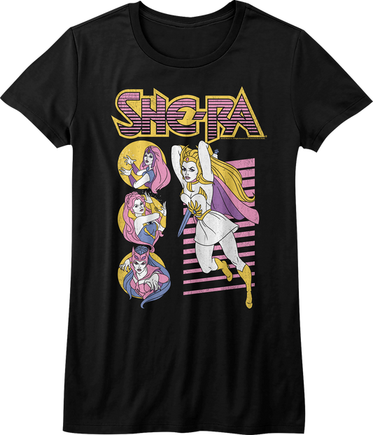 Womens Vintage She-Ra Masters of the Universe Shirt
