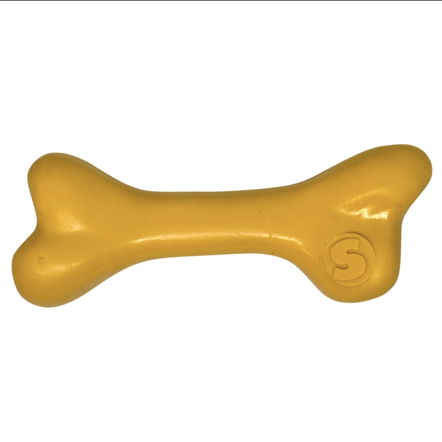 PUP-X Rubber Bone Dog Toy - Durable, Floats, Chew Toy for Large Dogs | USA