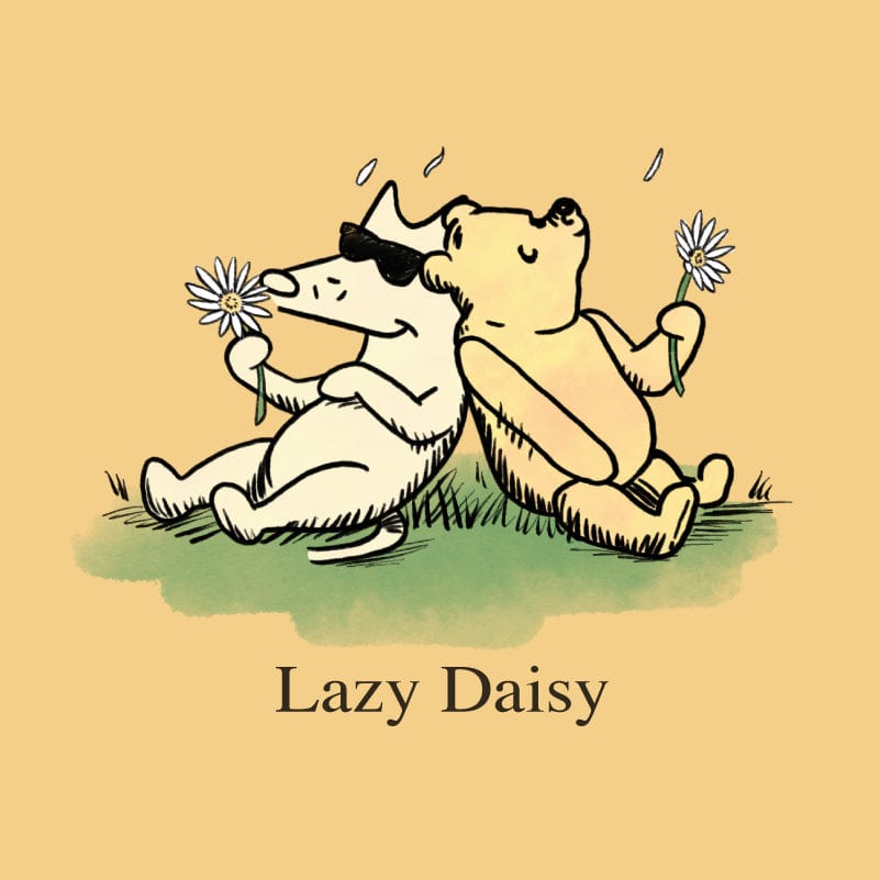 Lazy Daisy - Classic Long-Sleeve T-Shirt