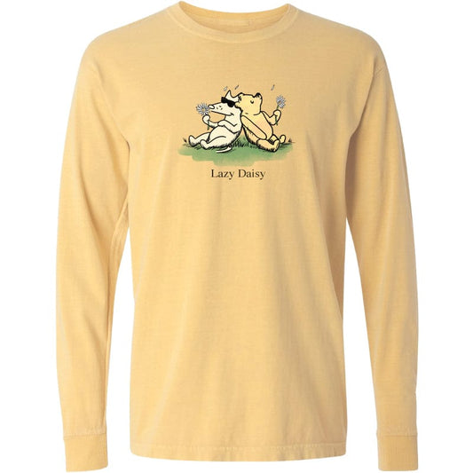 Lazy Daisy - Classic Long-Sleeve T-Shirt