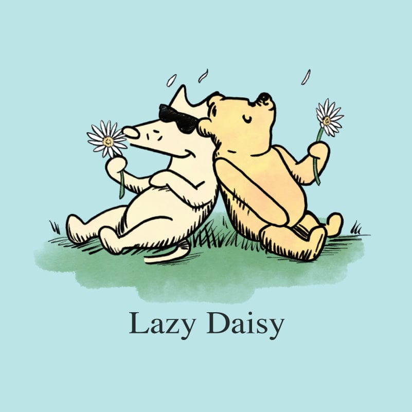 Lazy Daisy - Classic Tee