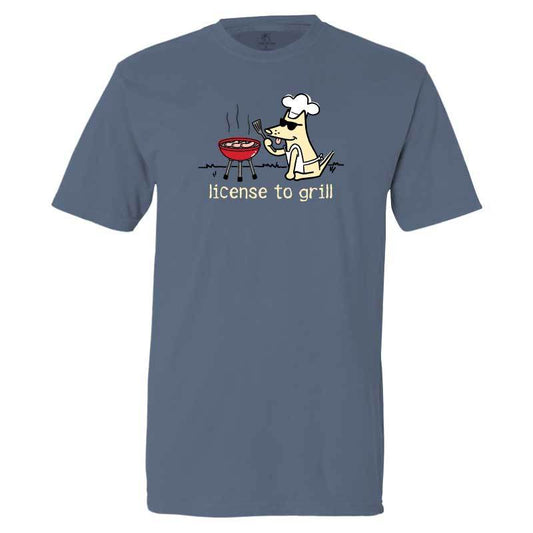 License To Grill - Classic Tee
