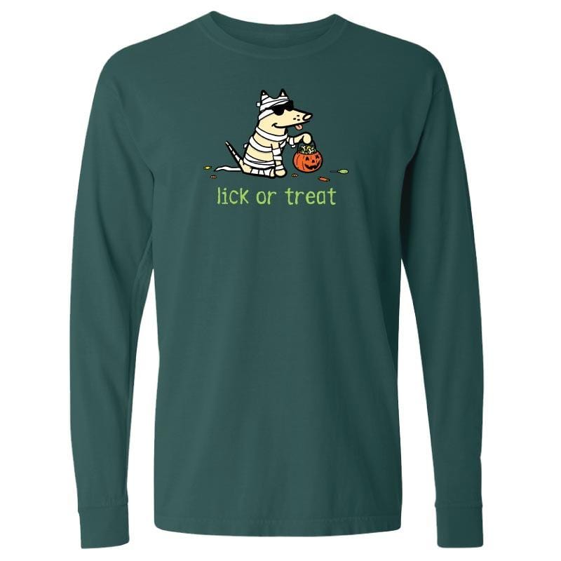Lick Or Treat - Classic Long-Sleeve T-Shirt