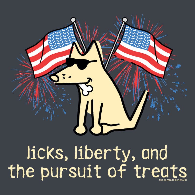 Licks Liberty and the Pursuit of Treats - Classic Tee