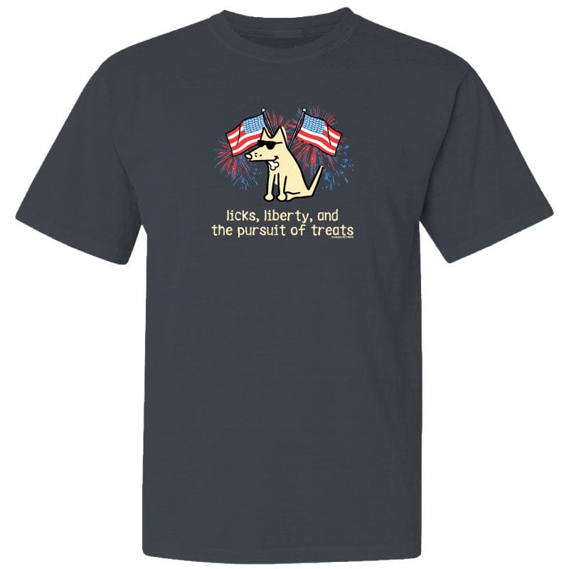 Licks Liberty and the Pursuit of Treats - Classic Tee