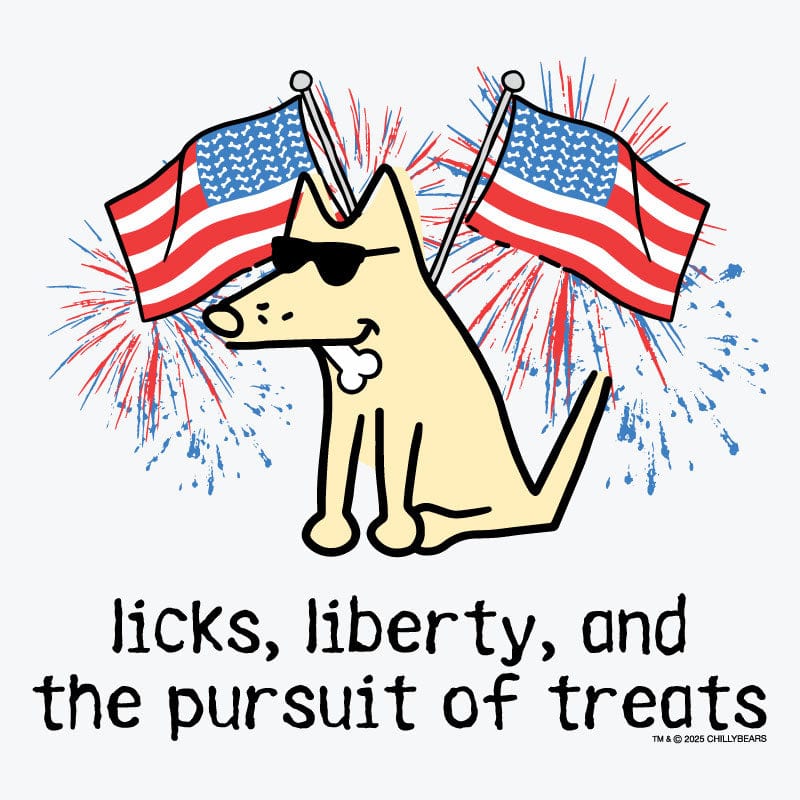 Licks Liberty and the Pursuit of Treats - Classic Tee