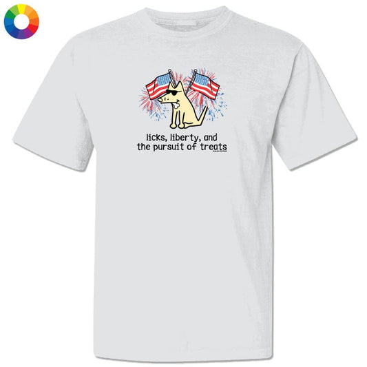 Licks Liberty and the Pursuit of Treats - Classic Tee
