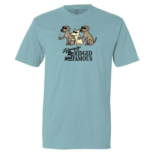 Lifestyles Of The Ridged And Famous - Classic Tee