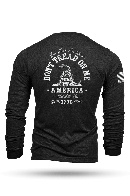 Don't Tread On Me - Long Sleeve T-Shirt