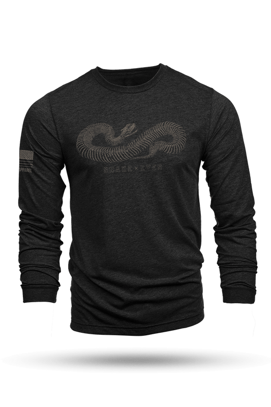 Snake Eyes - Long-Sleeve T-Shirt