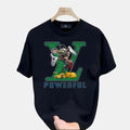 lvlv powerful T-shirt, MEN'S cotton summer cute T-shirt luxury, Y2K shirt, gift idea, Chic