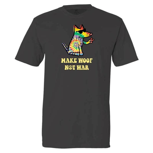 Make Woof, Not War - Classic Tee