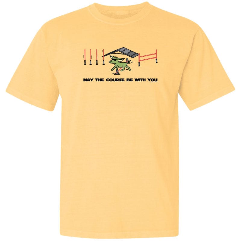 May The Course Be With You - Classic Tee