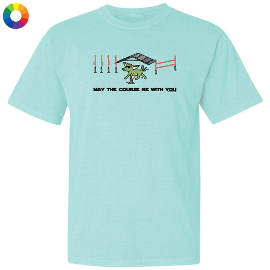 May The Course Be With You - Classic Tee