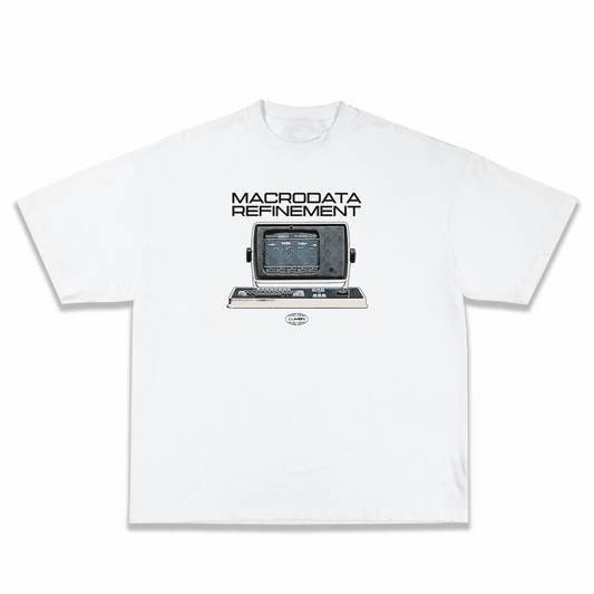 MACRO DATA REFINEMENT TEE