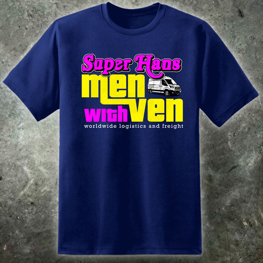 Peep Show Super Hans Men With Ven T Shirt