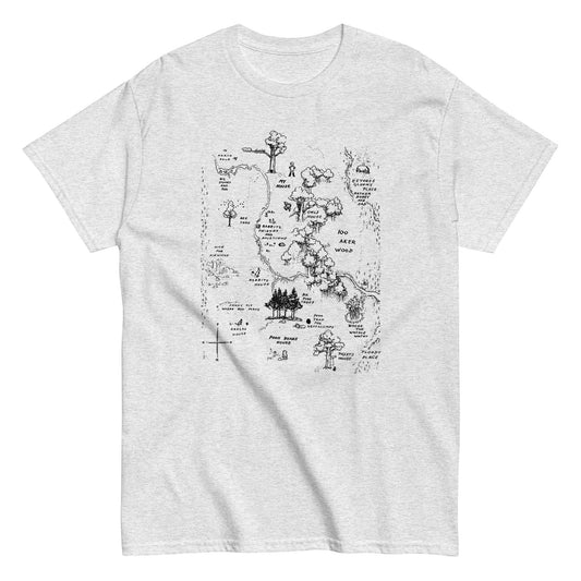 100 Acre Map Men's Classic Tee